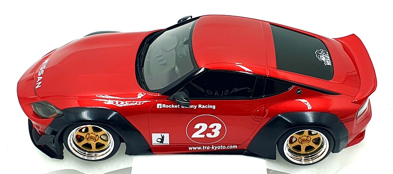 Top Speed 1/18 Scale TS0514 - Nissan Fairlady Z RZ34 Pandem