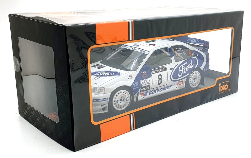 IXOMODELS - Voiture du Rac rallye 1974 - FORD Escort MKI RS 1600 #23