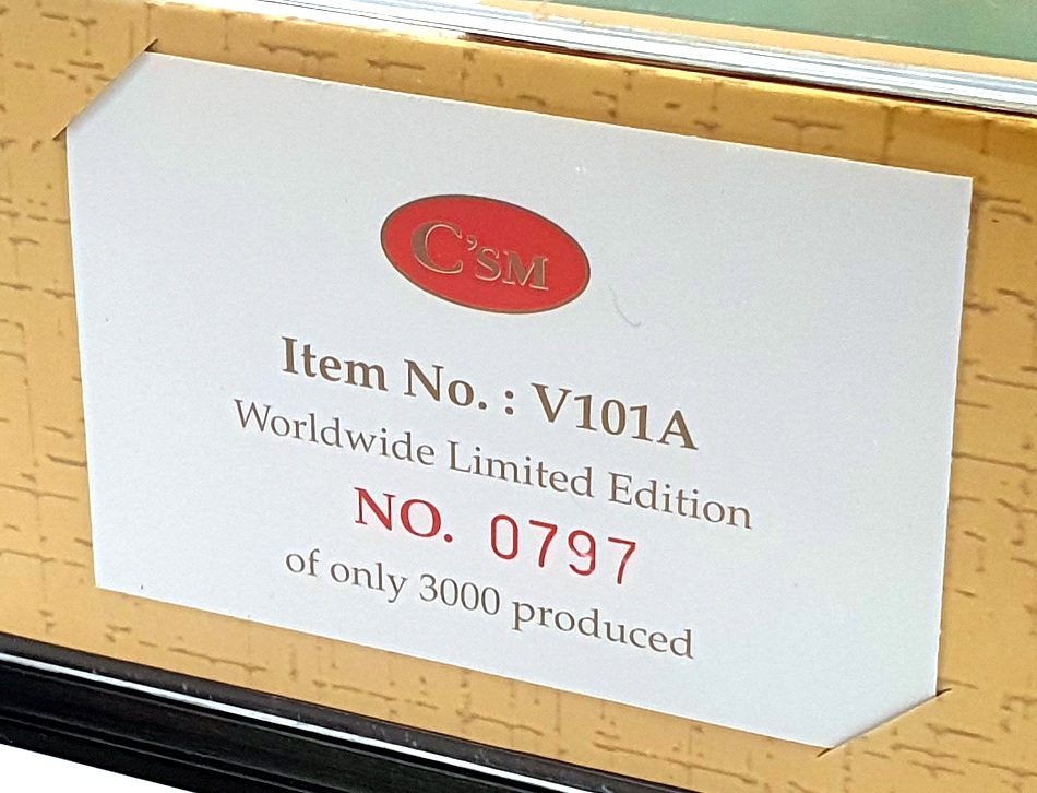 CSM Collector's Model 1/76 Scale V101A - Leyland Victory II - CMB Hong Kong R2