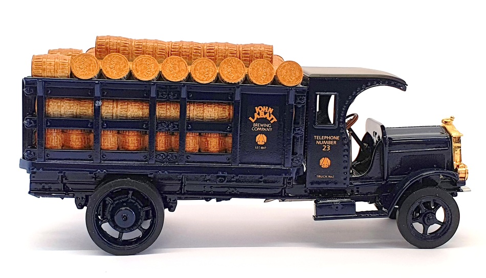 DMP Brooklin 1/43 Scale Model 1105 - 1919 Labatt's Antique Keg Truck