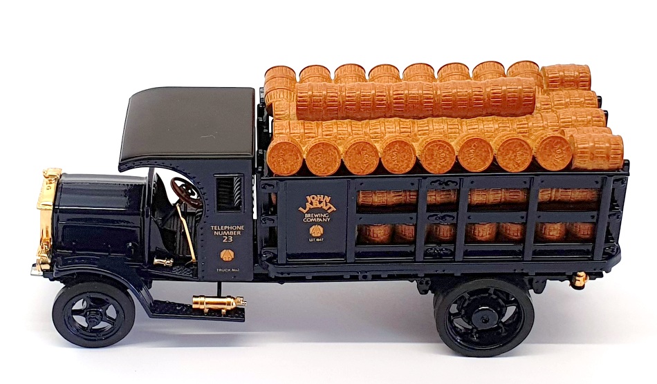 DMP Brooklin 1/43 Scale Model 1105 - 1919 Labatt's Antique Keg Truck