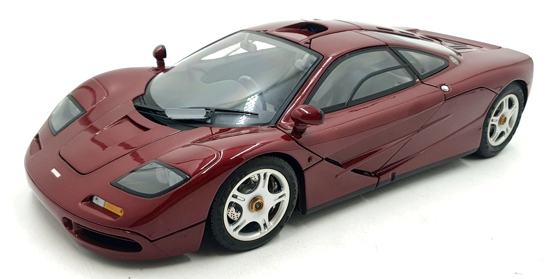 【最終値下】1:12 MINICHAMPS MCLAREN F1 GTR RED RARE! RED 1/12 MINICHAMPS MCLAREN F1 GTR ROADCAR FIRST