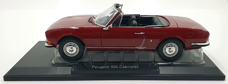 Norev 1/18 Scale Diecast 184818- 1969 Peugeot 504 Cabriolet
