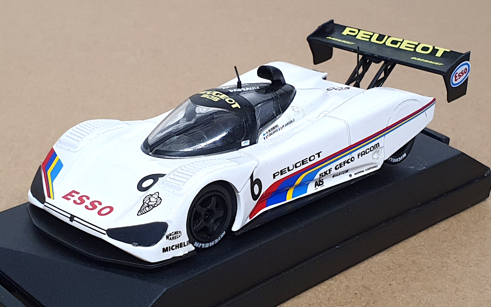 Vitesse 1/43 - Peugeot 905 Présentation Rosberg