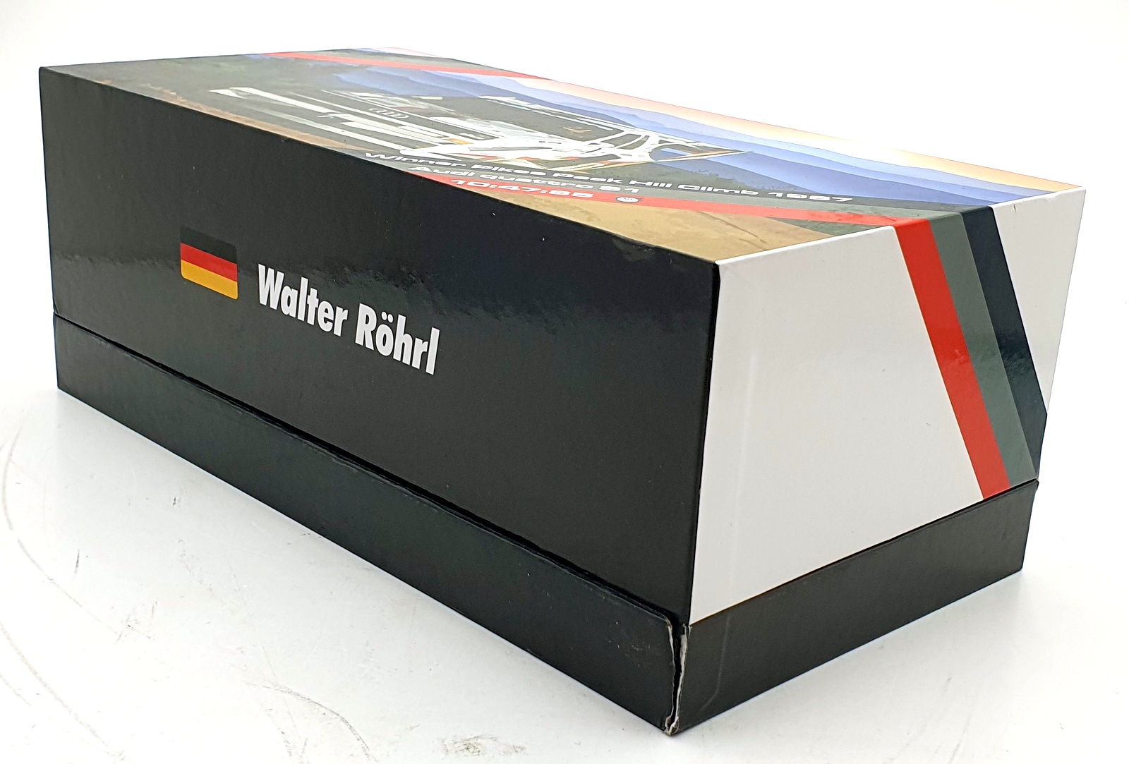 Werk83 1/18 Scale W1802801C - Audi S1 #1 1st Pikes Peak 1987 - Rohrl Werk83 1/18 Scale W1802801C - Audi S1 #1 1st Pikes Peak 1987 - Rohrl