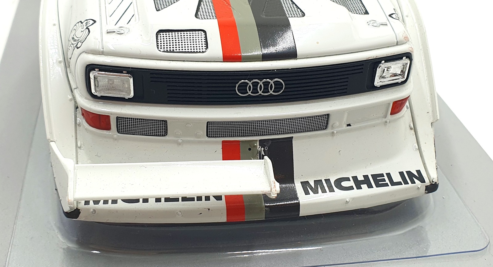 Werk83 1/18 Scale W1802801C - Audi S1 #1 1st Pikes Peak 1987 - Rohrl Werk83 1/18 Scale W1802801C - Audi S1 #1 1st Pikes Peak 1987 - Rohrl