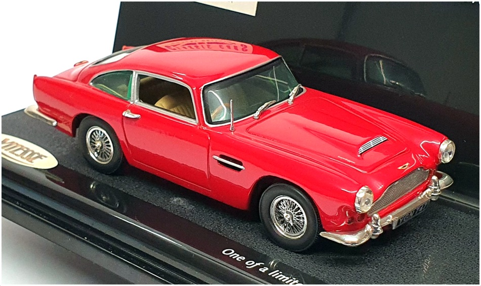 Vitesse 1/43 Scale Diecast 20501 - Aston Martin DB4 - Red