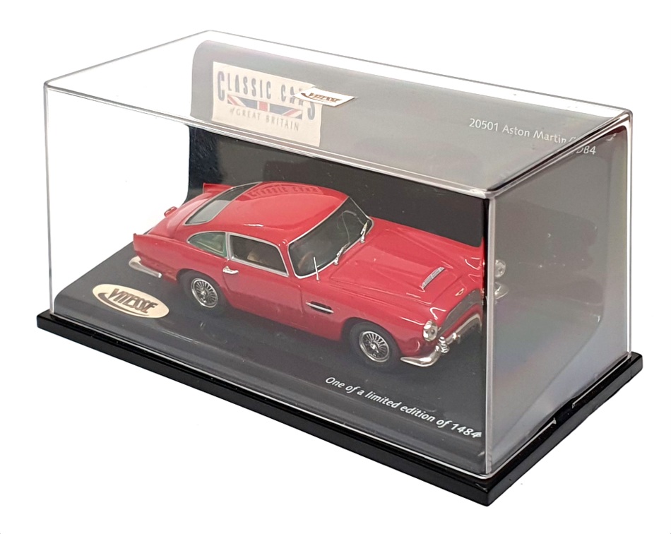 Vitesse 1/43 Scale Diecast 20501 - Aston Martin DB4 - Red