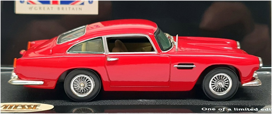 Vitesse 1/43 Scale Diecast 20501 - Aston Martin DB4 - Red