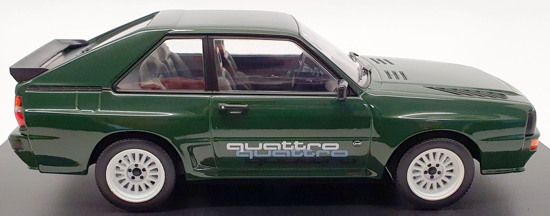 Norev 1/18 Scale 188318 - 1985 Audi Sport Quattro - Green