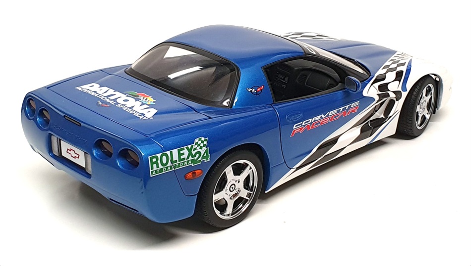 UT Models 1/18 Scale 91123G - Chevrolet Corvette Daytona International Speedway