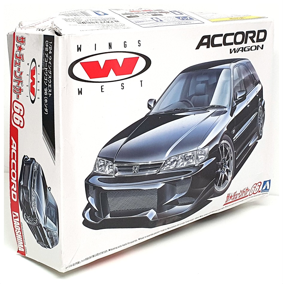 Aoshima 1/24 Scale Unbuilt Kit 058039 - 1996 Honda Accord Wagon | eBay