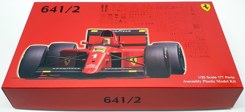 Fujimi 1/20 Scale Model Kit 092140 - Ferrari 641/2