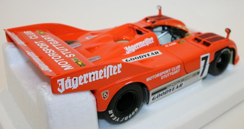 Minichamps 1/18 Scale 100 736107 Porsche 917/20 Jagermeister Vic Elford 1973