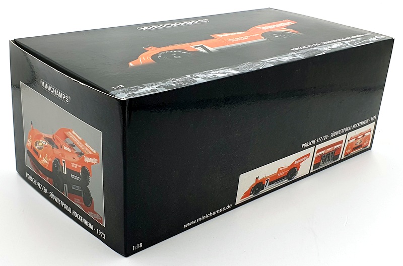 Minichamps 1/18 Scale 100 736107 Porsche 917/20 Jagermeister Vic Elford 1973