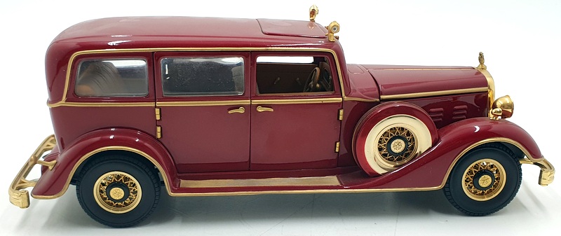 Sun Star 1/18 Scale Diecast 4100 1932 Deluxe Tudor State Limo Puyi Emperor China