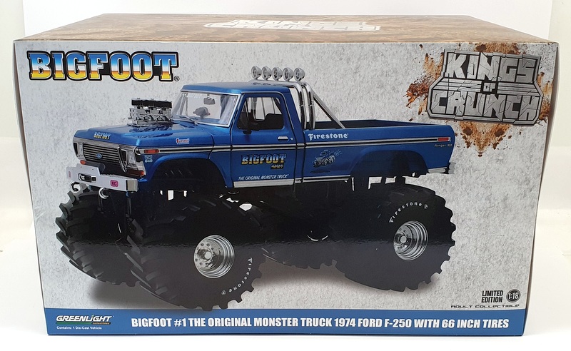 Greenlight 1/18 13541 Bigfoot Original Monster Truck 1974