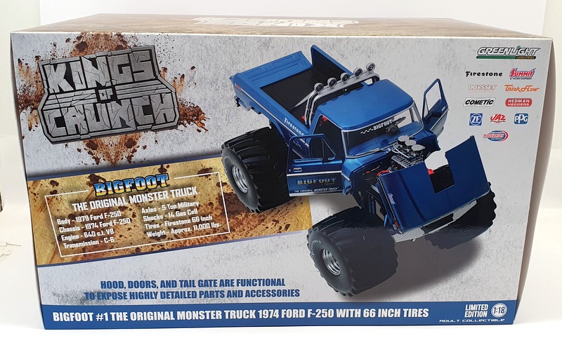 Amazon | GreenLight Collectibles - 1:18 Kings of Crunch