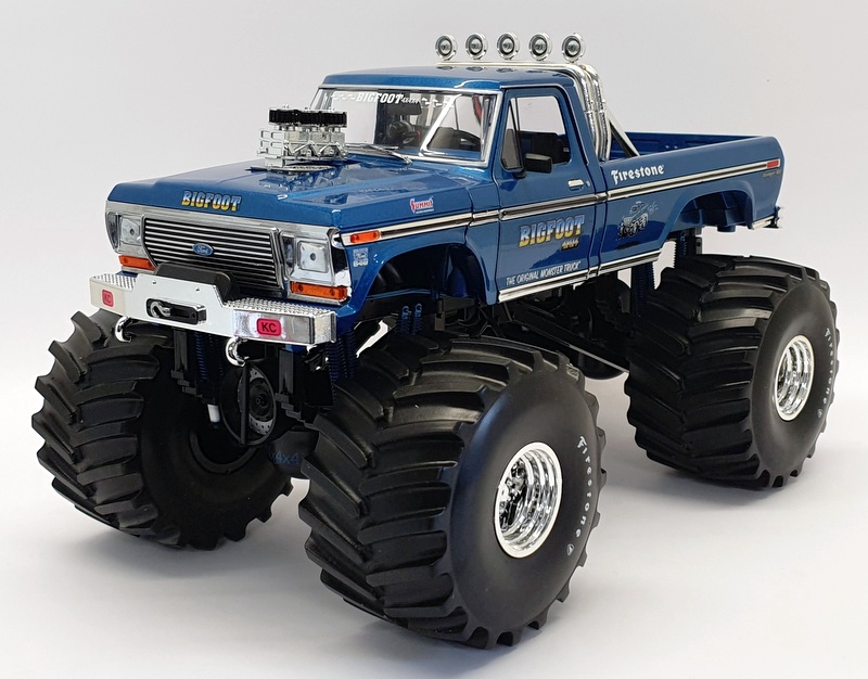 1/18 モンスタートラック ビッグフット 1974 Ford F-250 1/18 Kings of Crunch Bigfoot #1, 1974 Ford F-250 Monster
