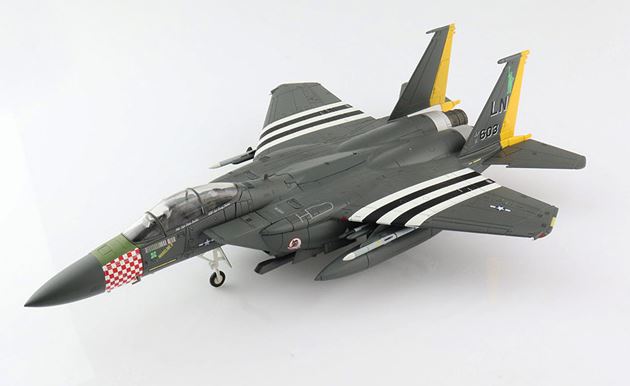 Hobby Master 1/72 Scale HA4598 - McDonnell Douglas F-15 Eagle F