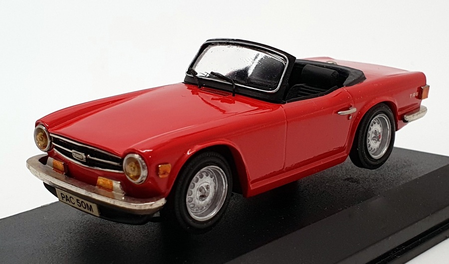 RAE Models 1/43 Scale Built Kit RAE01T - 1969 Triumph TR6 Cabrio