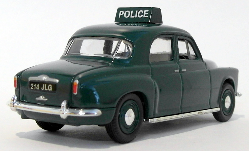 Vanguards 1/43 Scale Diecast VA19006 - Rover P4 Green - Cheshire Police