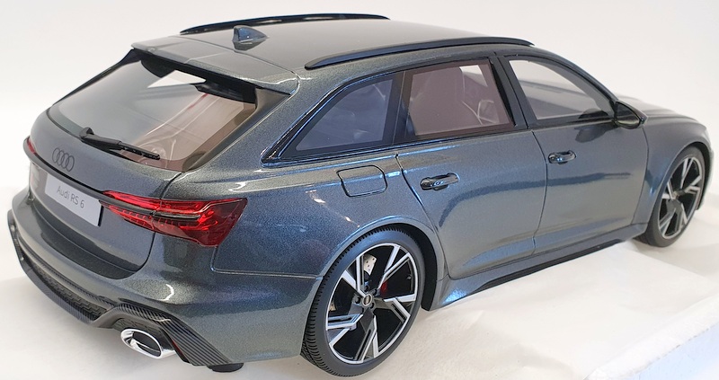 Top Speed 1/18 Scale TS0316 - Audi RS6 Avant Carbon Black