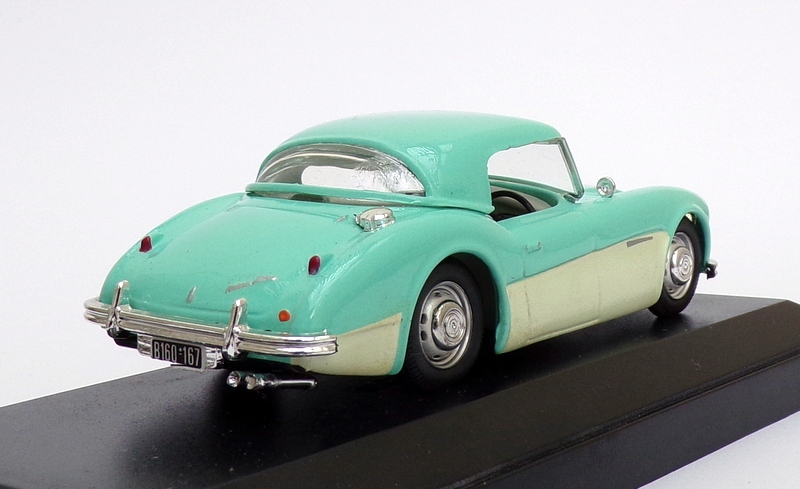 Vitesse 1/43 Scale L075B - 1959 Austin Healey 100-Six - Turquoise/White