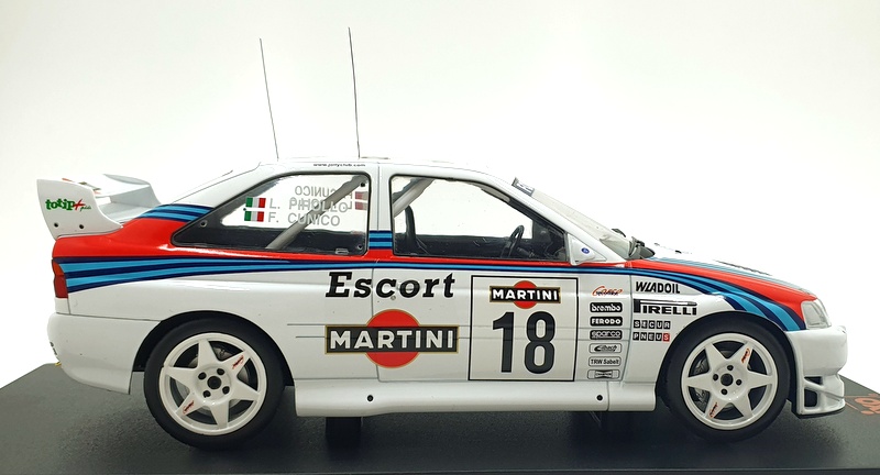 Ixo 1/18 Scale 18RMC171A.22 - Ford Escort WRC #18 Rallye Sanremo 1998 Ixo 1/18 Scale 18RMC171A.22 - Ford Escort WRC #18 Rallye Sanremo 1998