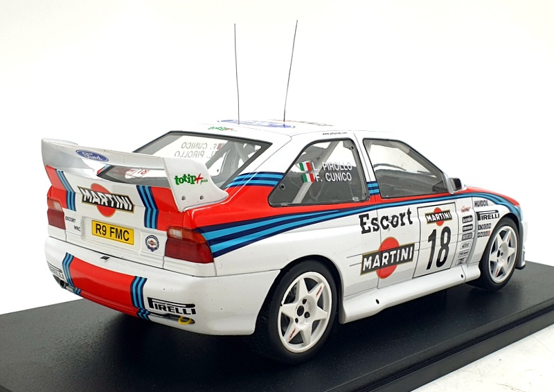 Ixo 1/18 Scale 18RMC171A.22 - Ford Escort WRC #18 Rallye Sanremo 1998 Ixo 1/18 Scale 18RMC171A.22 - Ford Escort WRC #18 Rallye Sanremo 1998