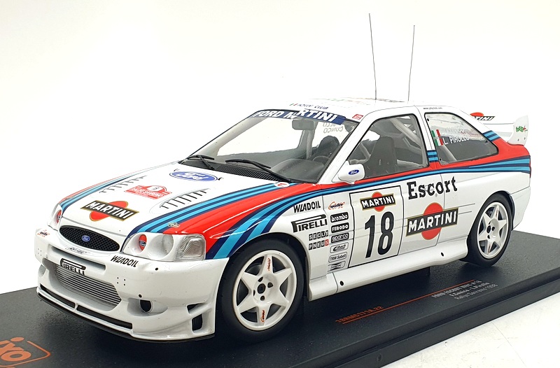 Ixo 1/18 Scale 18RMC171A.22 - Ford Escort WRC #18 Rallye Sanremo 1998 Ixo 1/18 Scale 18RMC171A.22 - Ford Escort WRC #18 Rallye Sanremo 1998
