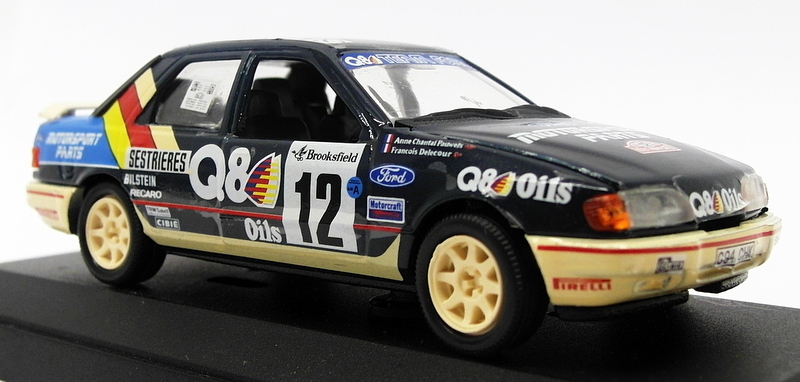 Vitesse 1/43 Scale Diecast Model Car 710 - Ford Sierra Q8 - Blue