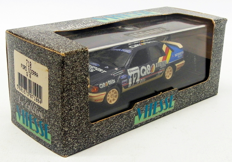 Vitesse 1/43 Scale Diecast Model Car 710 - Ford Sierra Q8 - Blue