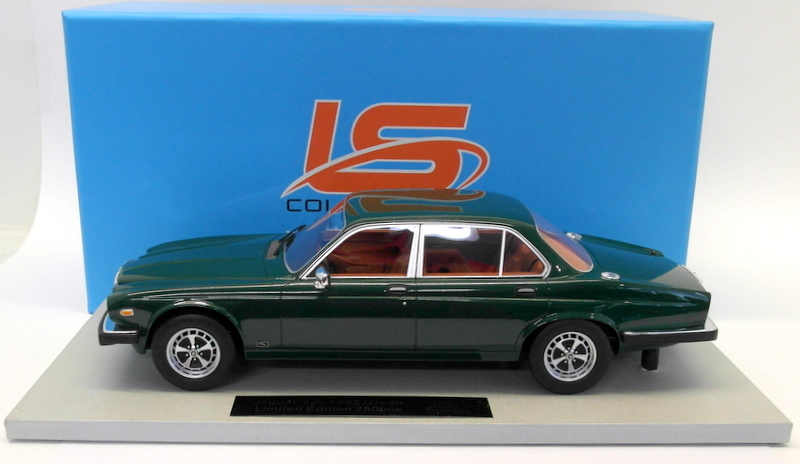 LS Collectibles 1/18 Scale Resin - LS025A Jaguar XJ6 1982 Green