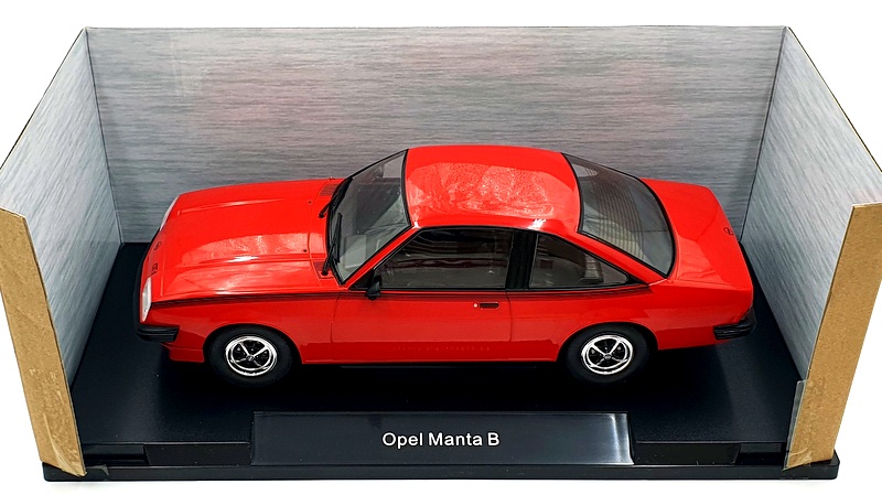 Model Car Group 1/18 Scale MCG18257 - Opel Manta B - Red