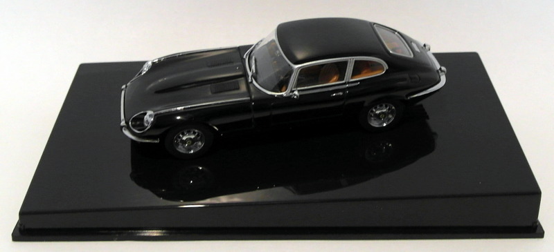 Autoart Models 1/43 Scale Diecast 53781 - Jaguar E Type Coupe SIII V12 - Black