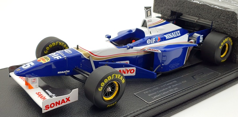 GP Replicas 1/18 Scale Resin GP57A - Williams Renault FW18 #5 D.Hill Canada 1996