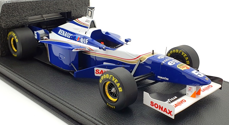 GP Replicas 1/18 Scale Resin GP57A - Williams Renault FW18 #5 D.Hill Canada 1996