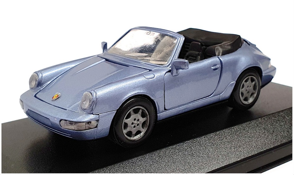 NZG 1/43 Scale Diecast 9822J - Porsche C2/4 Cabriolet - Met Lt Blue