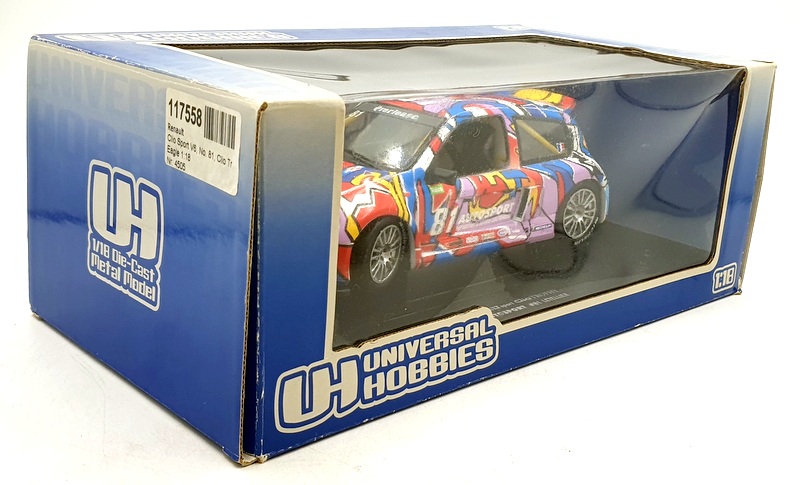 Renault sport clio v6 universal hobbies collection 1/18 Renault sport clio v6 universal hobbies collection 1/18