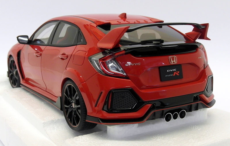 Autoart 1/18 Scale 73268 - Honda Civic Type R FK8 Flame Red | eBay