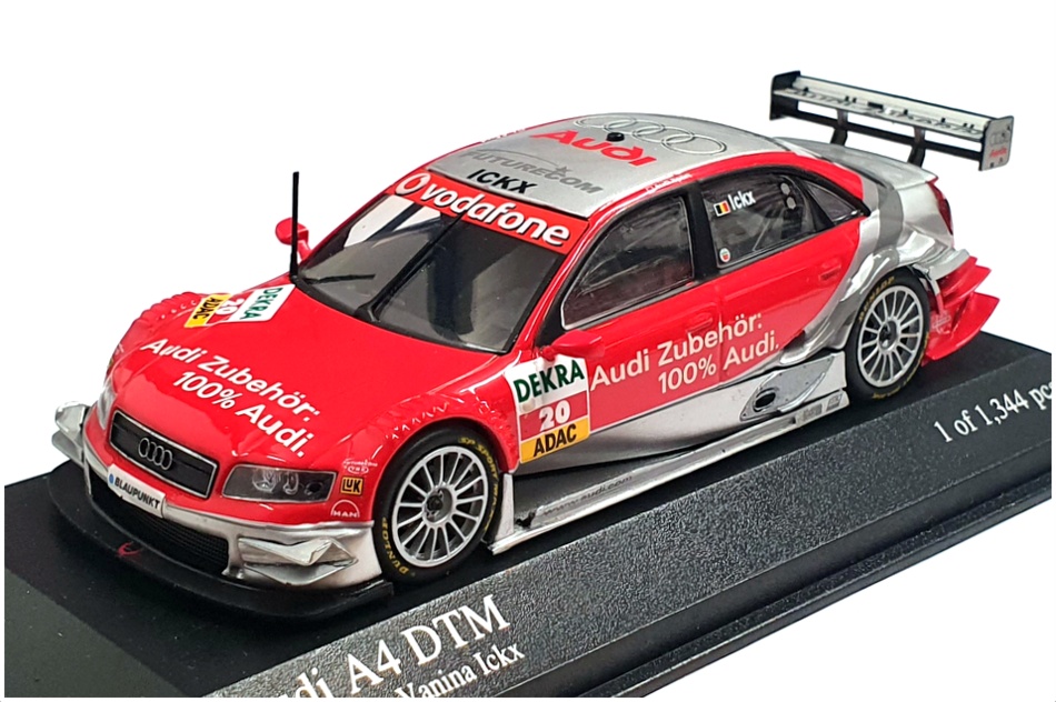 Minichamps 1/43 Scale 400 061420 - Audi A4 DTM 2006 - #20 V
