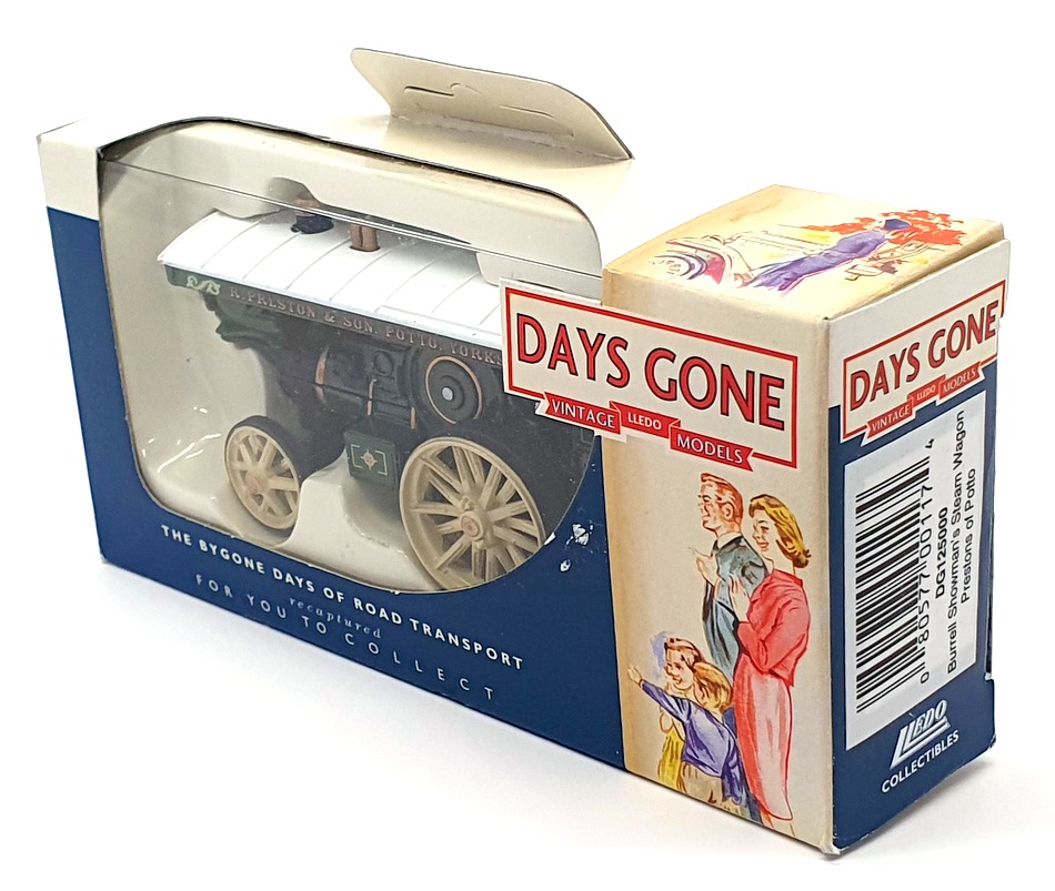 Lledo 1/76 Scale DG125000 - Burrell Showmans Steam Wagon Preston & Son Of Potto