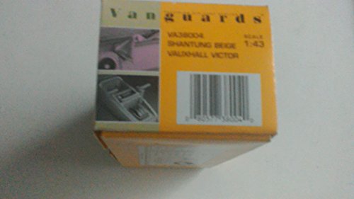 VANGUARDS 1/43 VA38004 VAUXHALL VICTOR SHANTUNG BEIGE