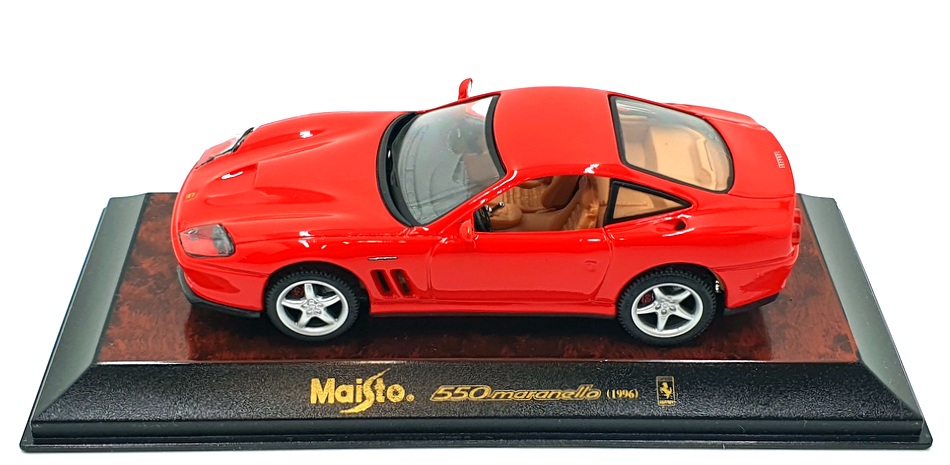 Maisto 1/43 Scale Diecast 31502 - Ferrari 550 Maranello - Red