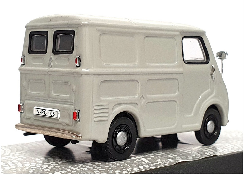 Premium ClassiXXs 1/43 Scale 11100 - Goggomobil TL250 Van - Grey Premium ClassiXXs 1/43 Scale 11100 - Goggomobil TL250 Van - Grey