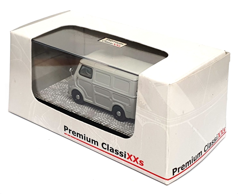 Premium ClassiXXs 1/43 Scale 11100 - Goggomobil TL250 Van - Grey Premium ClassiXXs 1/43 Scale 11100 - Goggomobil TL250 Van - Grey