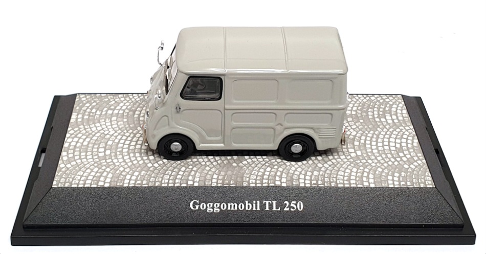 Premium ClassiXXs 1/43 Scale 11100 - Goggomobil TL250 Van - Grey Premium ClassiXXs 1/43 Scale 11100 - Goggomobil TL250 Van - Grey