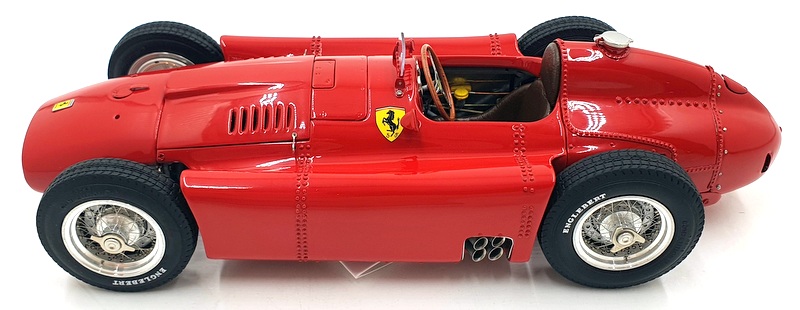 CMC 1/18 Scale Diecast M-180 - 1956 Ferrari D50 - Red