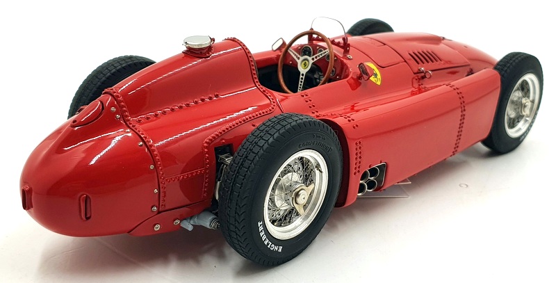 CMC 1/18 Scale Diecast M-180 - 1956 Ferrari D50 - Red